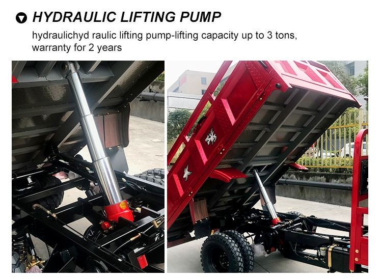 Auto best Self Dumping Cargo Tricycle