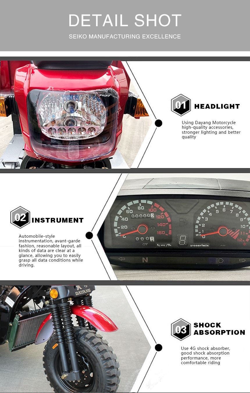 Strong loading capacity Motorized Tricycles factory
