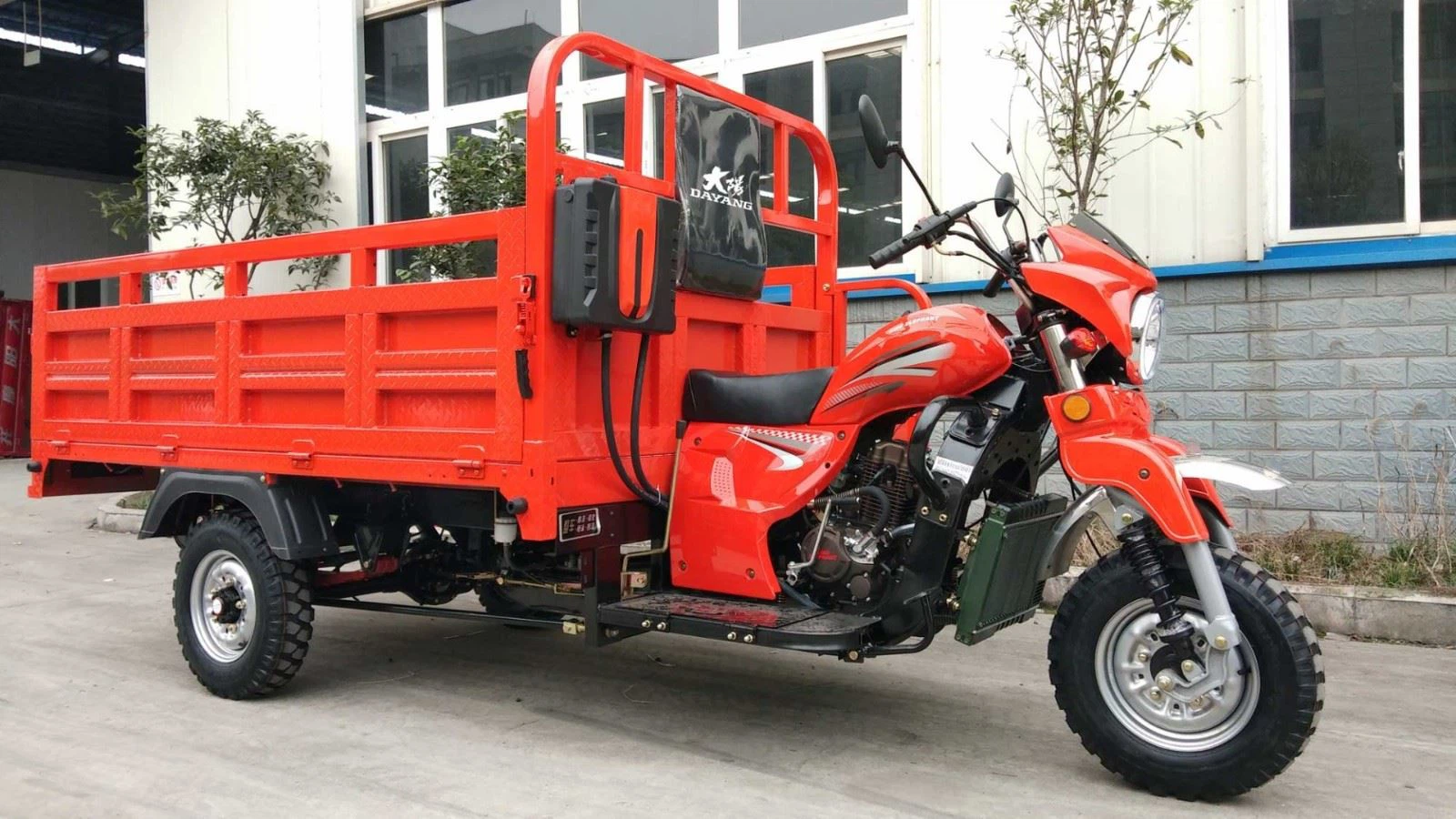 gasoline Cargo Tricycle Truck OEM