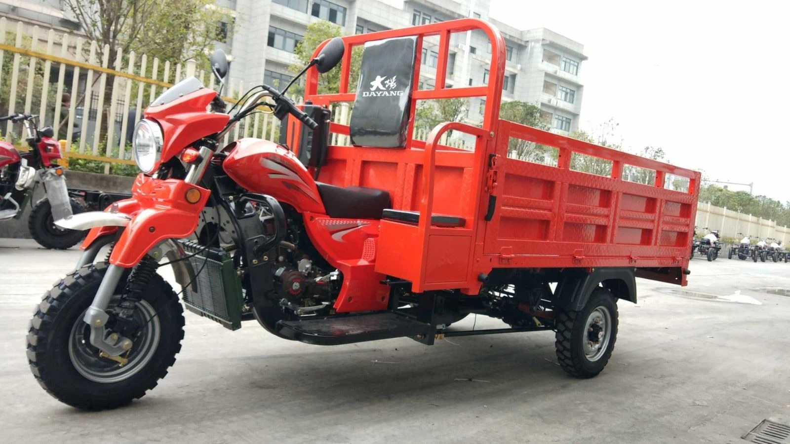 gasoline Cargo Tricycle Truck China