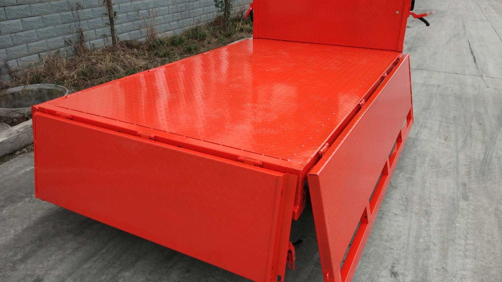 gasoline Cargo Tricycle Truck factory