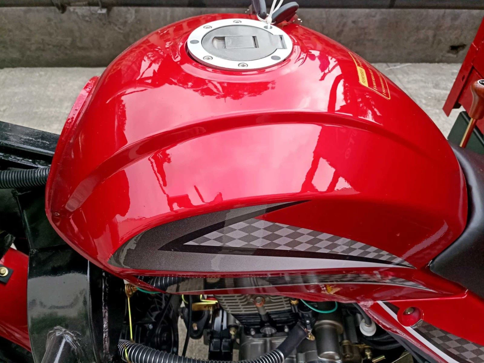 350cc big power cargo tricycles factory