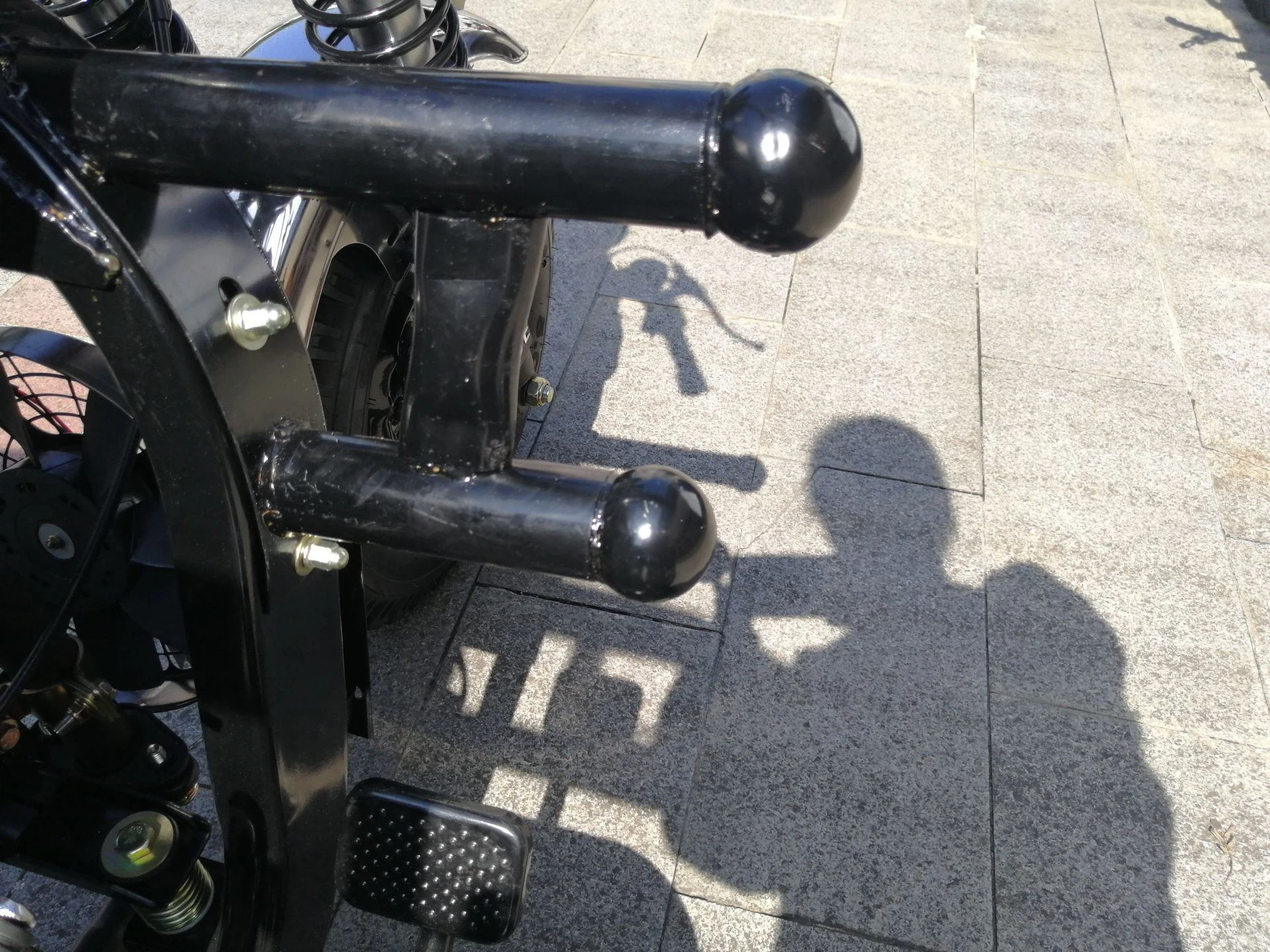 150CC Cargo Tricycle Three Wheeler China