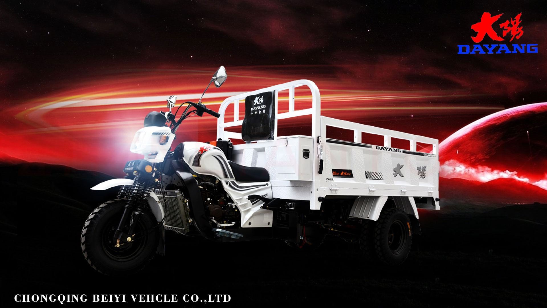 Strengthed Delivery Cargo Tricycle wholesale