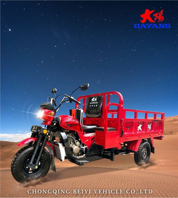 200 air-cooled engine cargo tricycle