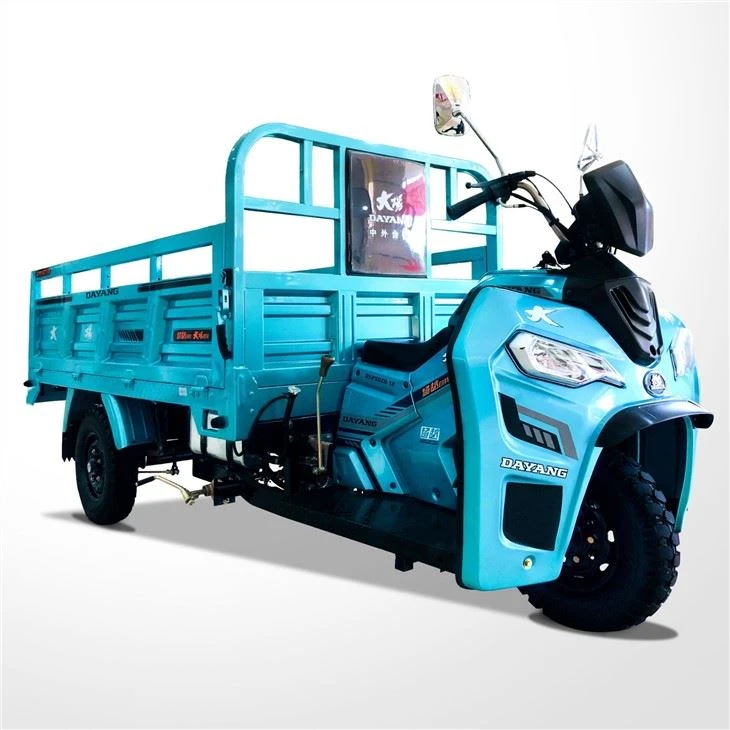 stable 200cc Unique Cargo Motor Tricycle