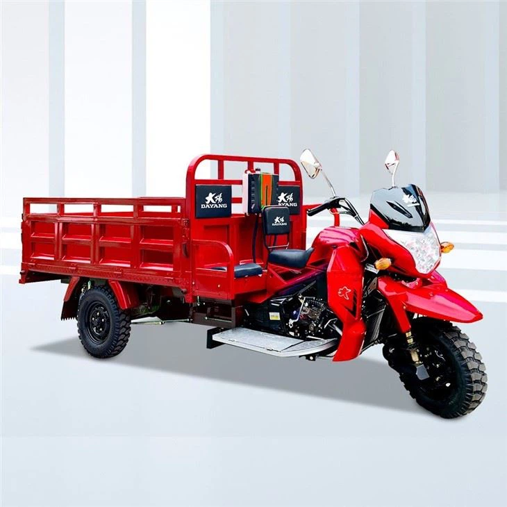 250cc Water Cooled Fuel Motorized Cargo Tricycle