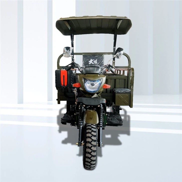 300cc Cargo Motorized Tricycles OEM