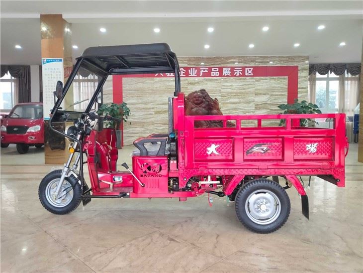 Air Cooling 150CC Cargo Tricycle classical
