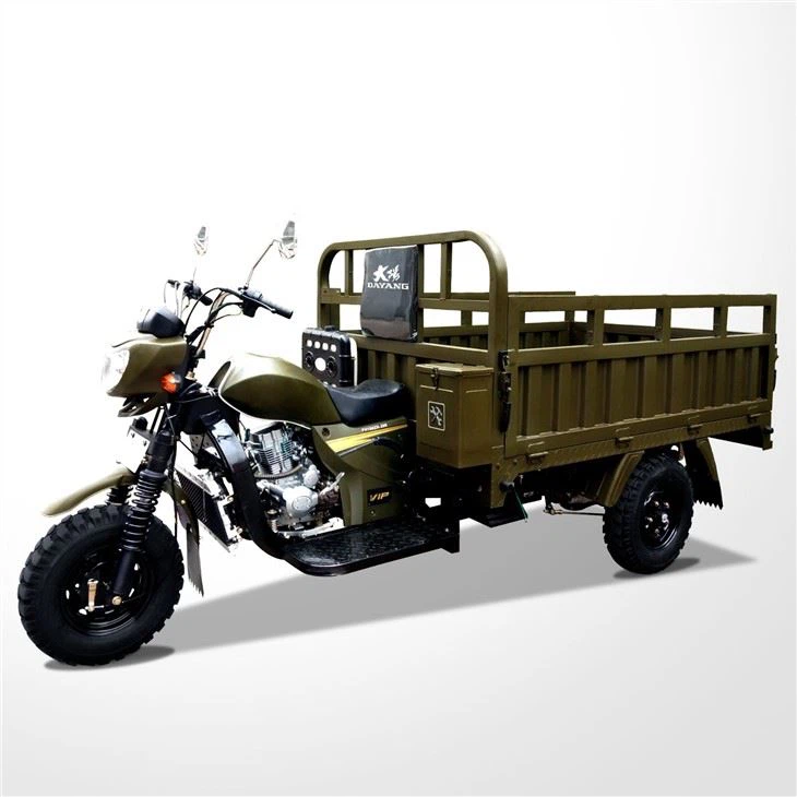 New model 200CC Cargo Tricycle