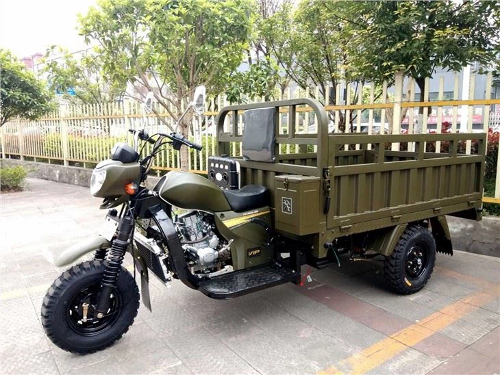 Side Seat 200CC Cargo Tricycle