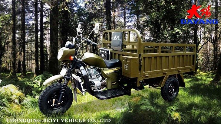 Army 200CC Cargo Tricycle