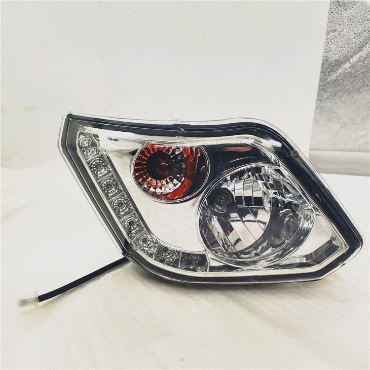 Diamond tricycle LED head lamps headlights Genuine