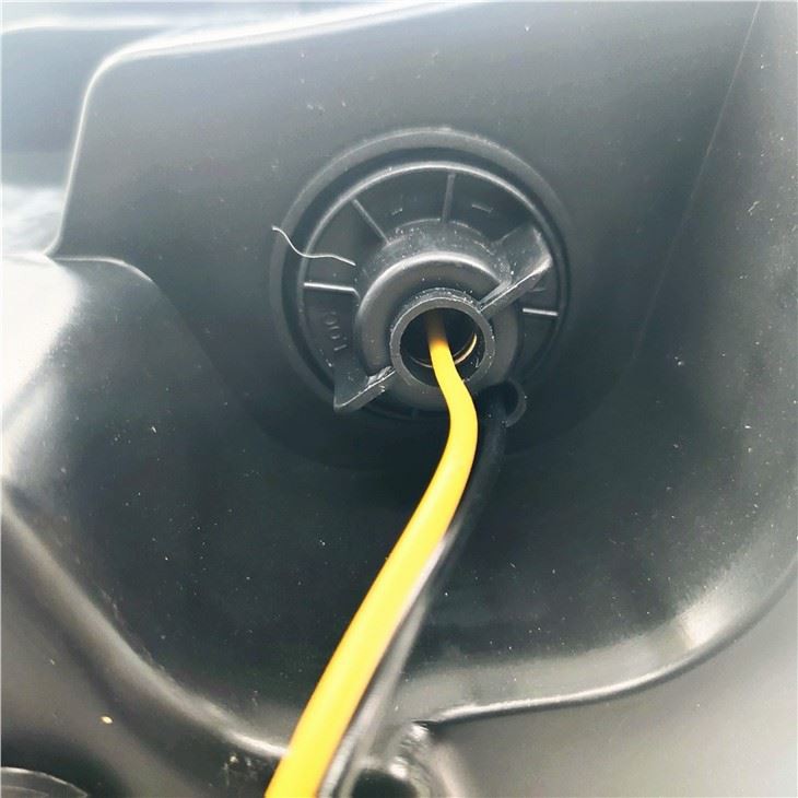 Diamond tricycle LED head lamps headlights highlight