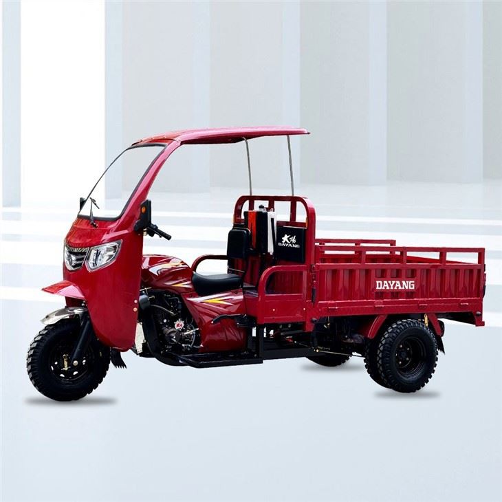 2200*1350*450 mm Size Mining Tricycle Diesel Engine 3 Tons 25HP Chinese Brand Motorized Tricycles for Mining