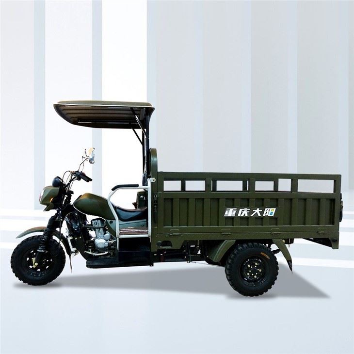 Cheap Fuel Motorized 200CC Cargo Tricycle