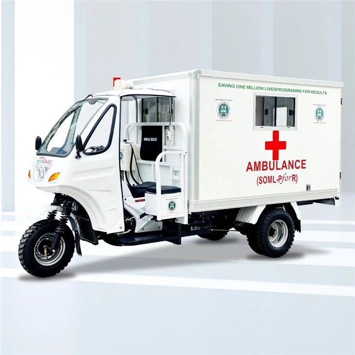 Hospital Emergency Ambulance Tricycle