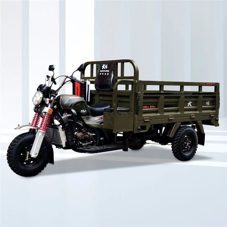 Chinese Petrol 200CC Cargo Tricycle