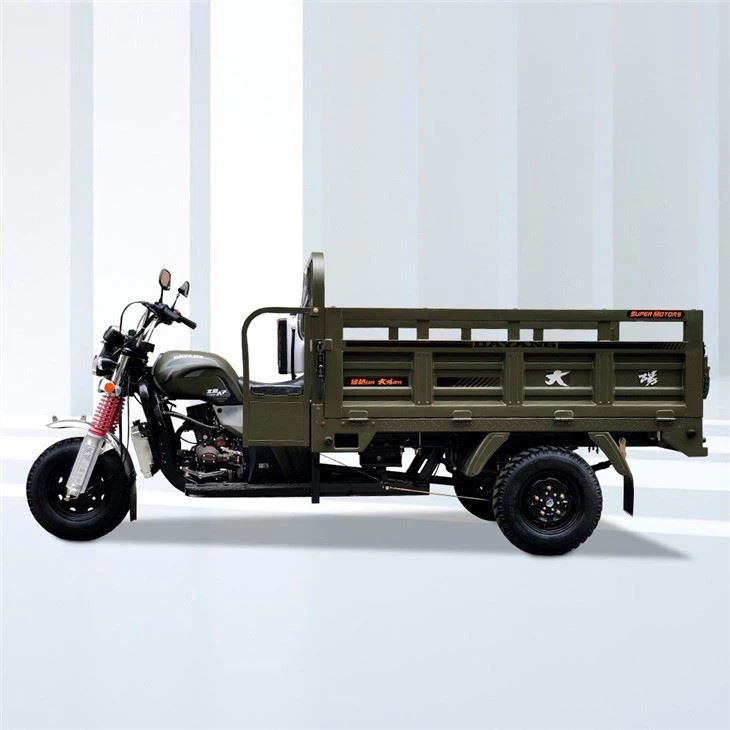 Petrol 200CC Cargo Tricycle