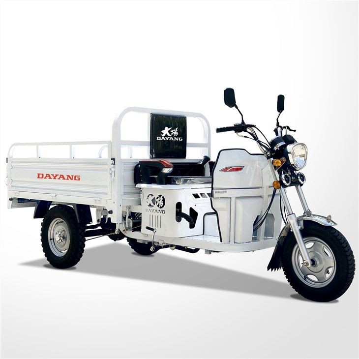 Safe 3 Wheel Motorcycle Mini Cargo Truck