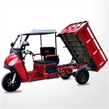 150CC 3 Wheel Cargo Tricycle with Roof