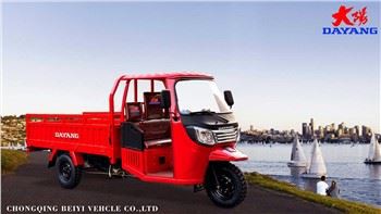 200CC Strong Cargo Tricycle Delivery Van