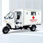 250cc Motorized Ambulance Tricycle