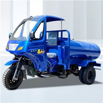 Cabin Motorized Tricycle Water Tankers En Ghana