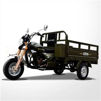 Classical and Light Loading Truck Cargo Tricycle