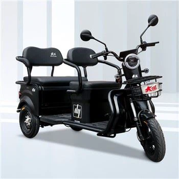 Delivery Electric Foldable Shoping Tricycle