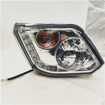 Diamond Tricycle LED Head Lamps Headlight