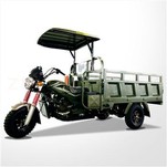 Motorized Fuel 200cc Cargo Tricycle Motorcycle