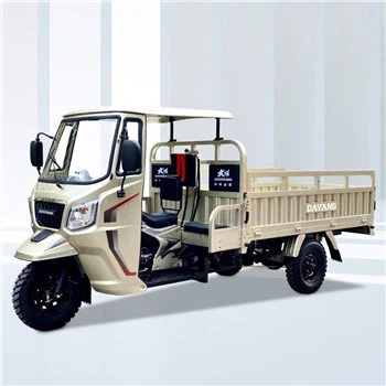 Semi Closed Gas Cabin Tricycle