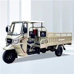 Semi Closed Gas Cabin Tricycle