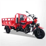 New Design Fully-Closed Cargo Box Cargo Motorcycle with Three Wheel
