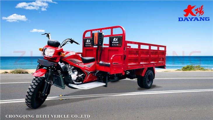 Strong loading capacity Motorized Tricycles CCC
