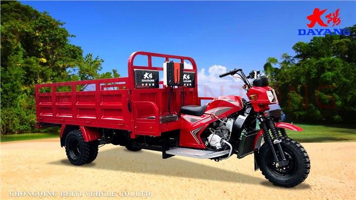 Strong loading capacity Motorized Tricycles custom