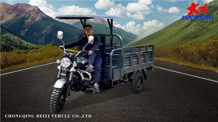 Strong Loading Tricycle Delivery 3 Wheeler CCC