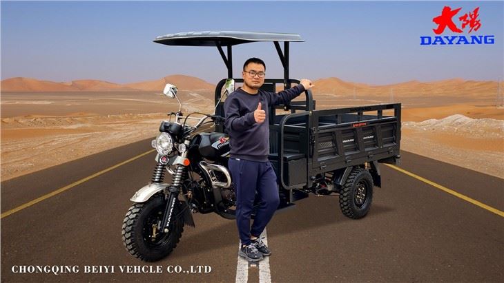 Strong Loading Tricycle Delivery 3 Wheeler China