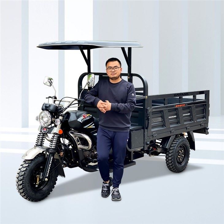 Strong Loading Tricycle Delivery 3 Wheeler factory