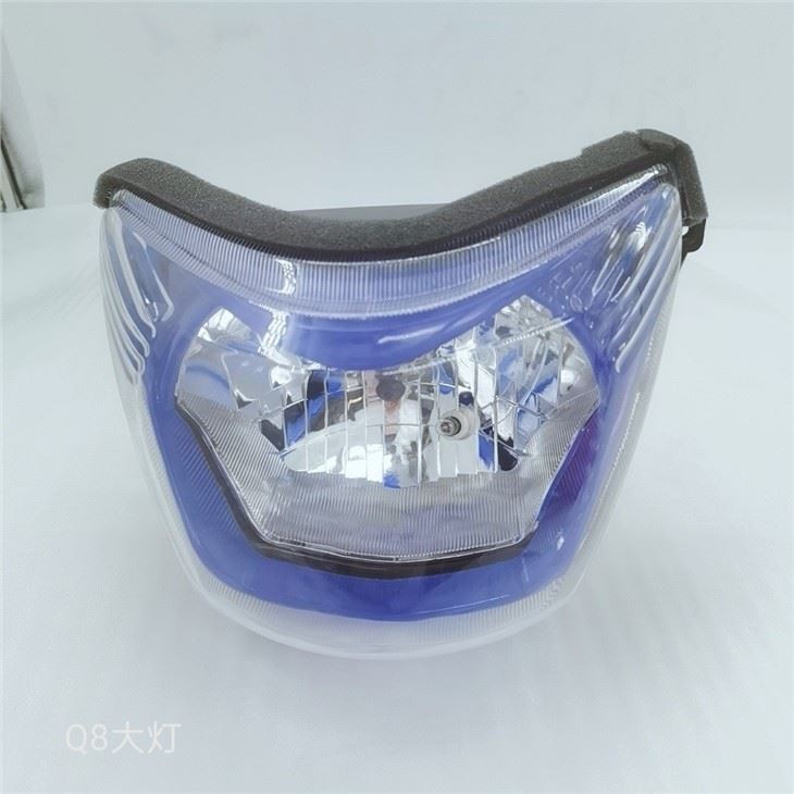 three wheel motorcycle parts LED headlight high bright