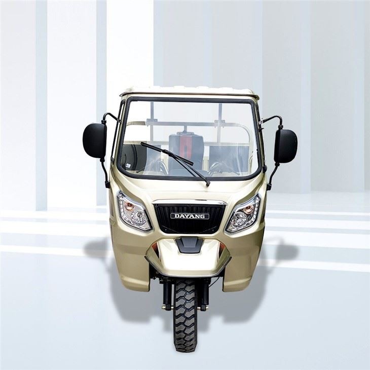 Three Wheel Motorized Cargo Tricycle