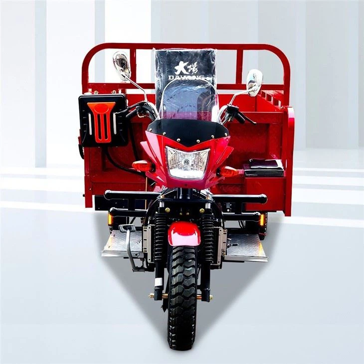 Water 200CC Petrol Engine Tricycle