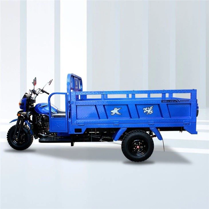 200cc Three Wheeler Cargo Dump
