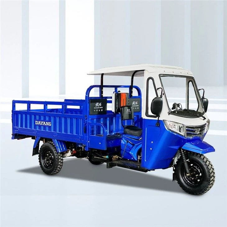 Cabin Three Wheeler Cargo Farm
