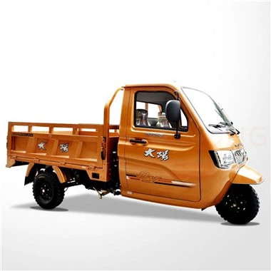 Enclosed 3 Wheels Cargo Hydraulic