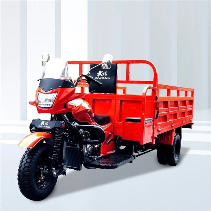 300cc Three Wheel Cargo Dump