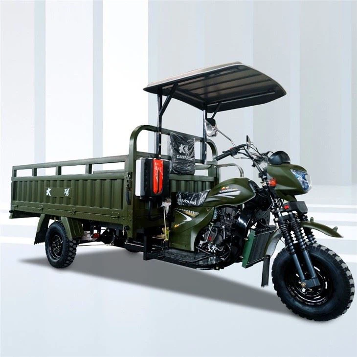 250cc Three Wheel Cargo Trimoto