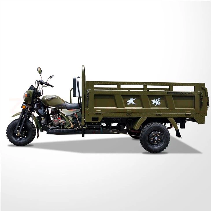 200cc Three Wheel Motor Loader