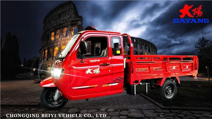 Three Wheeler Carga Trimoto